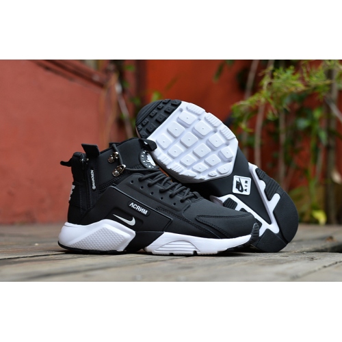 Nike Huarache X Acronym City MID Leather For Men #406221 $64.00 USD, Wholesale Replica Nike Huarache Free