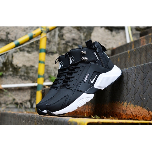Replica Nike Huarache X Acronym City MID Leather For Men #406221 $64.00 USD for Wholesale