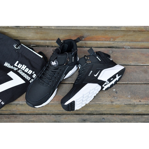 Replica Nike Huarache X Acronym City MID Leather For Men #406221 $64.00 USD for Wholesale