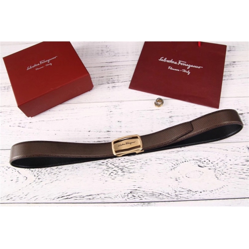Replica Salvatore Ferragamo AAA Quality Belts #406367 $66.00 USD for Wholesale