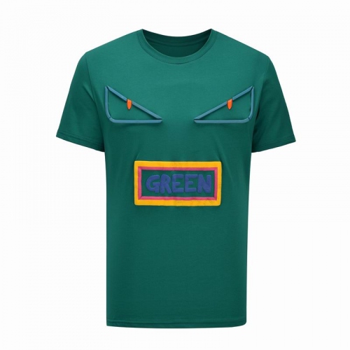 Fendi T-Shirts Short Sleeved For Men #406548 $40.00 USD, Wholesale Replica Fendi T-Shirts