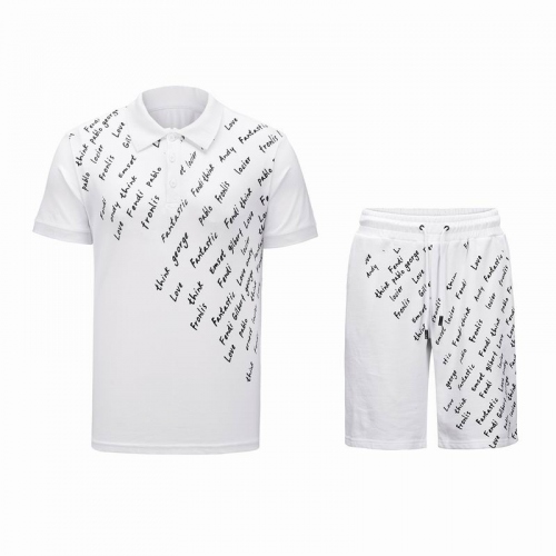 Fendi Tracksuits Short Sleeved For Men #406557 $70.00 USD, Wholesale Replica Fendi Tracksuits