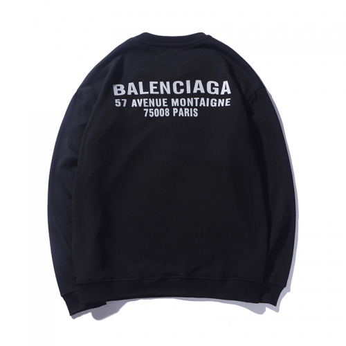 Replica Balenciaga Hoodies Long Sleeved For Men #407366 $36.80 USD for Wholesale