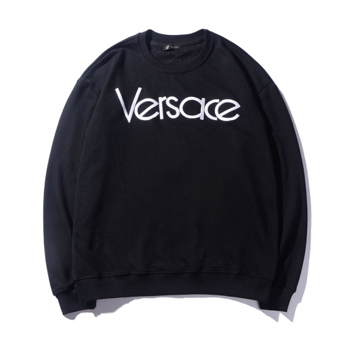 Versace Hoodies Long Sleeved For Men #407409 $37.50 USD, Wholesale Replica Versace Hoodies