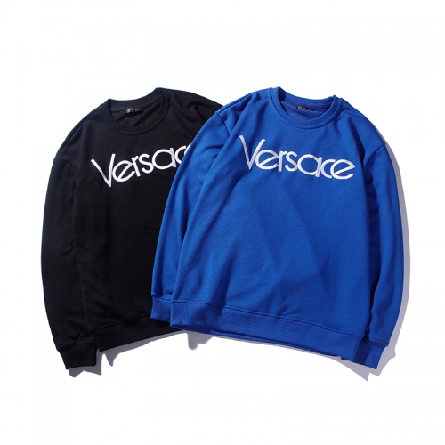 Replica Versace Hoodies Long Sleeved For Men #407409 $37.50 USD for Wholesale