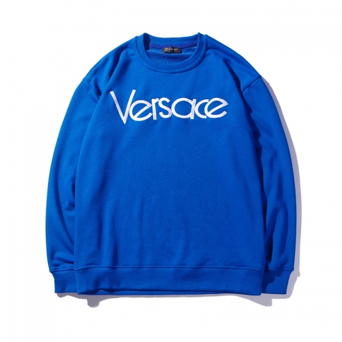 Versace Hoodies Long Sleeved For Men #407410 $37.50 USD, Wholesale Replica Versace Hoodies