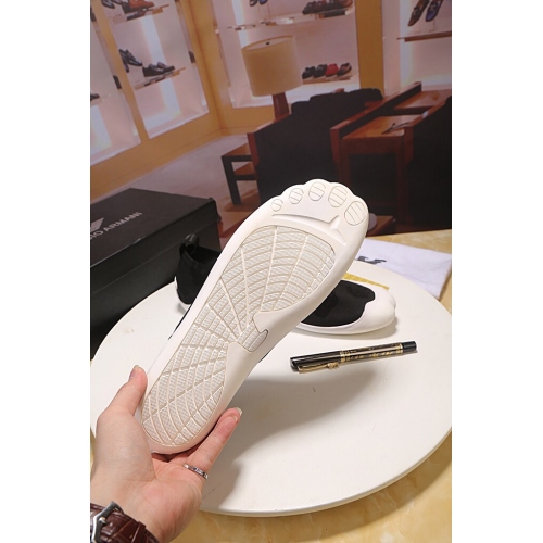 Replica Armani Casual Shoes For Men #407411 $66.00 USD for Wholesale
