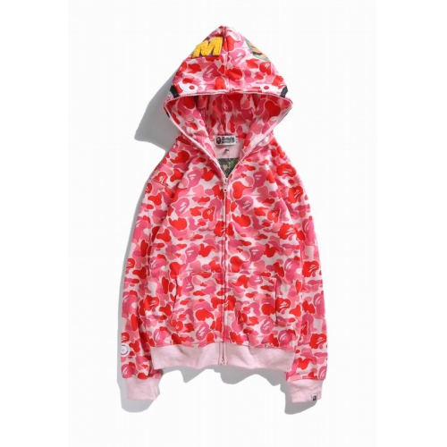 Replica Bape Jackets Long Sleeved For Unisex #407446 $42.00 USD for Wholesale