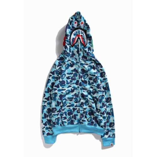 Replica Bape Jackets Long Sleeved For Unisex #407447 $42.00 USD for Wholesale