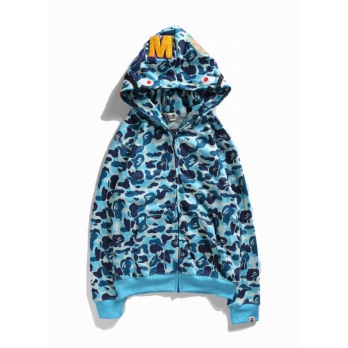 Replica Bape Jackets Long Sleeved For Unisex #407447 $42.00 USD for Wholesale