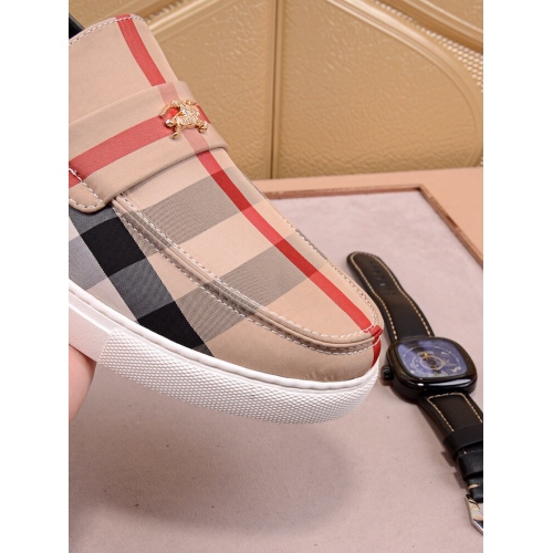 Replica Burberry Casual Shoes For Men #407605 $78.00 USD for Wholesale