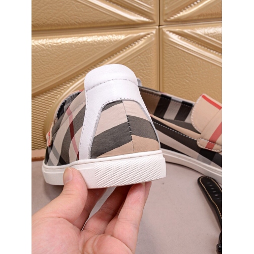 Replica Burberry Casual Shoes For Men #407605 $78.00 USD for Wholesale