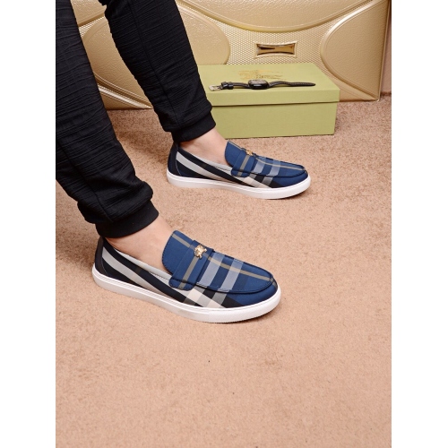 Burberry Casual Shoes For Men #407606 $78.00 USD, Wholesale Replica Burberry Casual Shoes