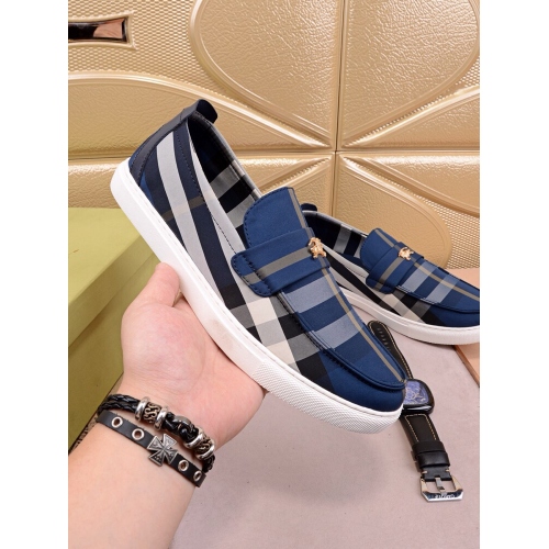 Replica Burberry Casual Shoes For Men #407606 $78.00 USD for Wholesale