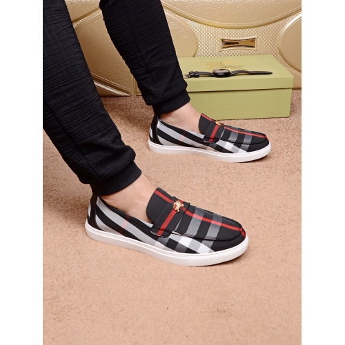 Burberry Casual Shoes For Men #407607 $78.00 USD, Wholesale Replica Burberry Casual Shoes