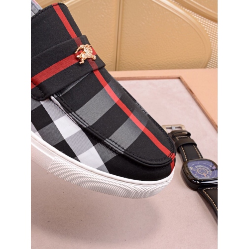 Replica Burberry Casual Shoes For Men #407607 $78.00 USD for Wholesale
