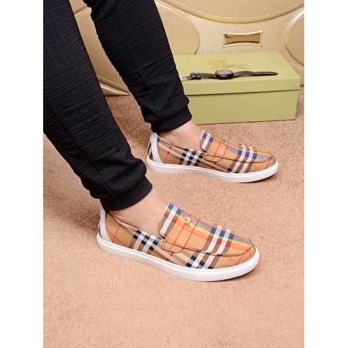 Burberry Casual Shoes For Men #407608 $78.00 USD, Wholesale Replica Burberry Casual Shoes