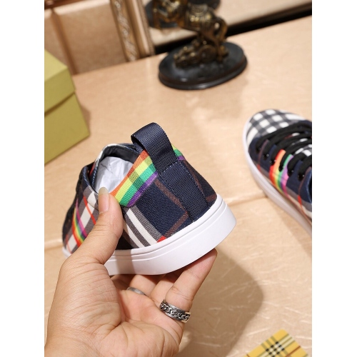 Replica Burberry Casual Shoes For Men #407613 $69.00 USD for Wholesale