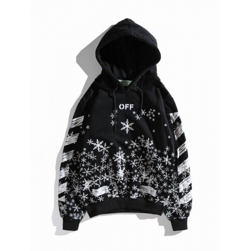 Off-White Hoodies Long Sleeved For Men #407840 $38.00 USD, Wholesale Replica Off-White Hoodies