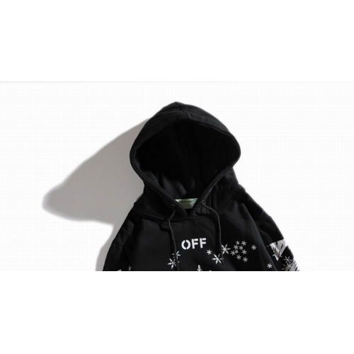 Replica Off-White Hoodies Long Sleeved For Men #407840 $38.00 USD for Wholesale