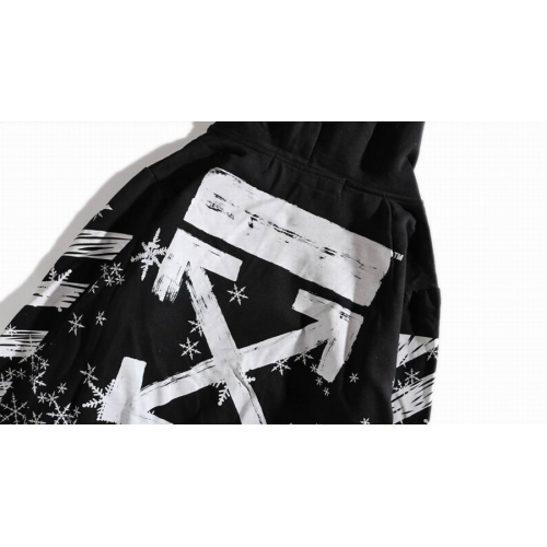 Replica Off-White Hoodies Long Sleeved For Men #407840 $38.00 USD for Wholesale