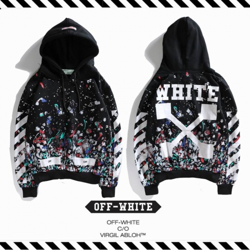 Off-White Hoodies Long Sleeved For Men #407843 $39.00 USD, Wholesale Replica Off-White Hoodies