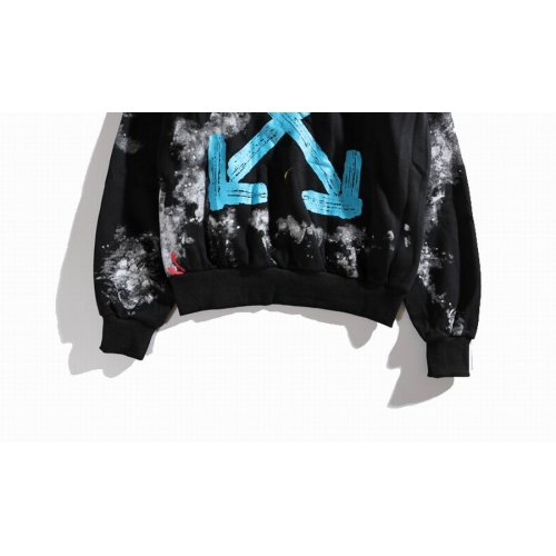 Replica Off-White Hoodies Long Sleeved For Men #407844 $39.00 USD for Wholesale