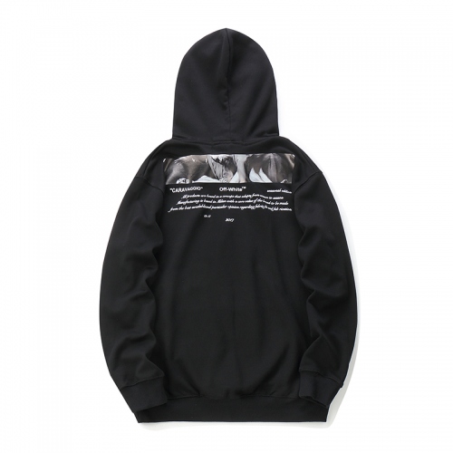 Replica Off-White Hoodies Long Sleeved For Men #407850 $39.00 USD for Wholesale