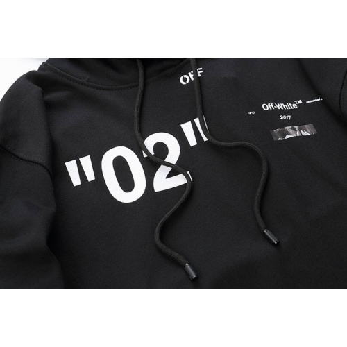 Replica Off-White Hoodies Long Sleeved For Men #407850 $39.00 USD for Wholesale