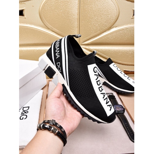 Dolce&amp;Gabbana D&amp;G Shoes For Men #407899 $68.00 USD, Wholesale Replica Dolce &amp; Gabbana D&amp;G Casual Shoes