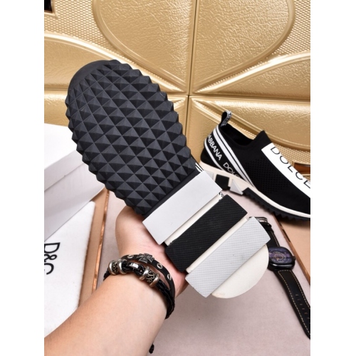 Replica Dolce&Gabbana D&G Shoes For Men #407899 $68.00 USD for Wholesale