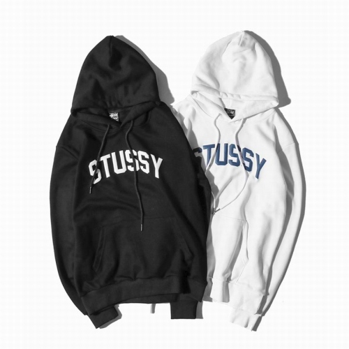 Replica Stussy Hoodies Long Sleeved For Men #407900 $37.50 USD for Wholesale