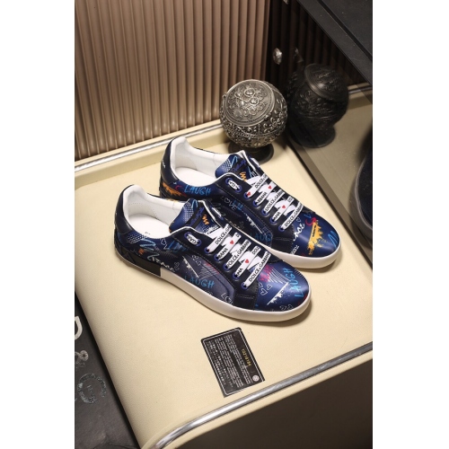 Replica Dolce&Gabbana D&G Shoes For Men #407995 $80.00 USD for Wholesale