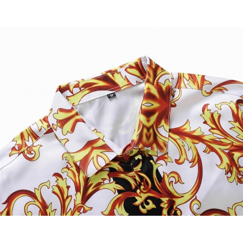 Replica Versace Shirts Long Sleeved For Men #408040 $40.00 USD for Wholesale