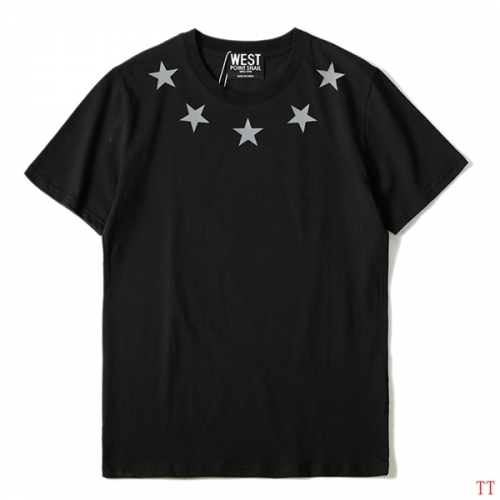 Givenchy T-Shirts Short Sleeved For Men #408087 $30.00 USD, Wholesale Replica Givenchy T-Shirts