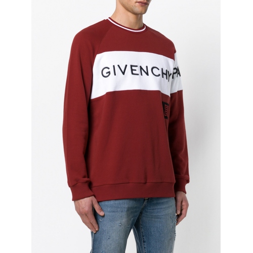 Givenchy Hoodies Long Sleeved For Men #408090 $45.00 USD, Wholesale Replica Givenchy Hoodies