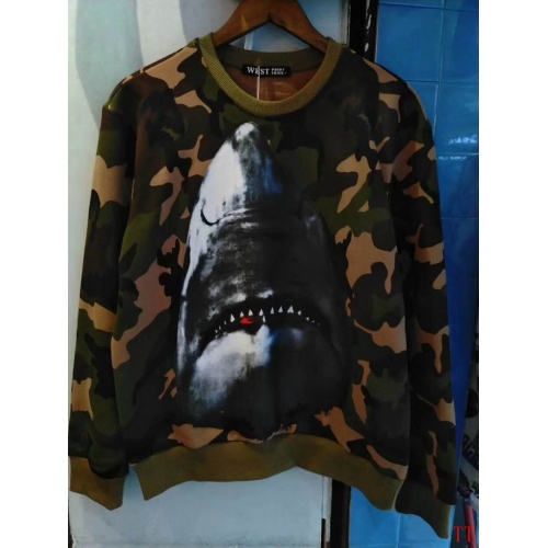 Givenchy Hoodies Long Sleeved For Men #408093 $54.00 USD, Wholesale Replica Givenchy Hoodies