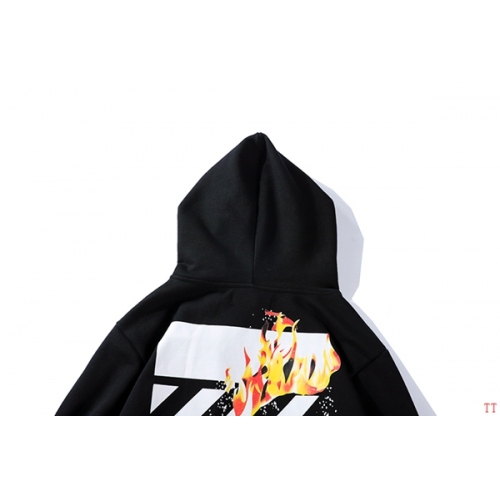 Replica Off-White Hoodies Long Sleeved For Men #408112 $49.00 USD for Wholesale