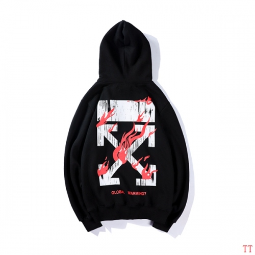 Replica Off-White Hoodies Long Sleeved For Men #408113 $49.00 USD for Wholesale