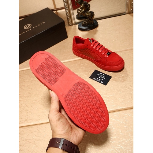 Replica Philipp Plein PP Casual Shoes For Men #408138 $82.00 USD for Wholesale