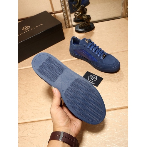 Replica Philipp Plein PP Casual Shoes For Men #408139 $82.00 USD for Wholesale