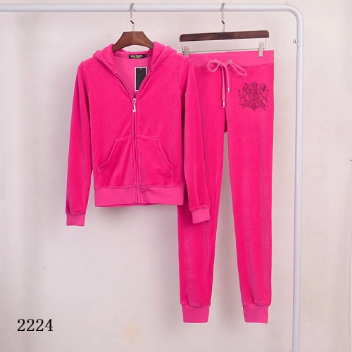 Juicy Couture Tracksuits Long Sleeved For Women #408312 $56.00 USD, Wholesale Replica Juicy Couture Tracksuits