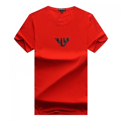 Armani T-Shirts Short Sleeved For Men #408337 $40.00 USD, Wholesale Replica Armani T-Shirts