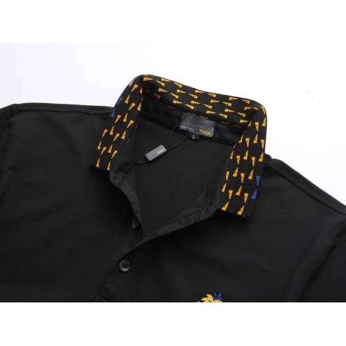 Replica Fendi T-Shirts Short Sleeved For Men #408341 $40.00 USD for Wholesale