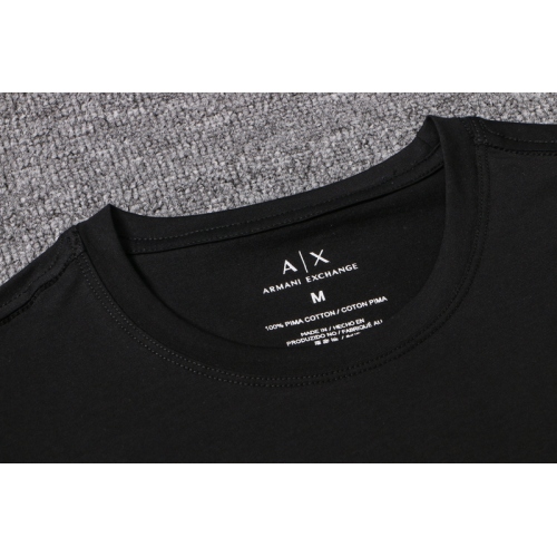 Replica Armani T-Shirts Short Sleeved For Men #408364 $37.90 USD for Wholesale