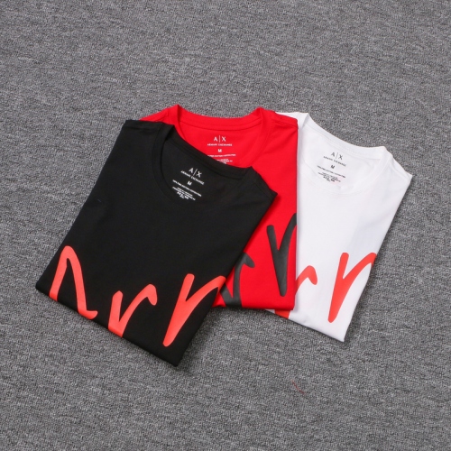 Replica Armani T-Shirts Short Sleeved For Men #408365 $37.90 USD for Wholesale
