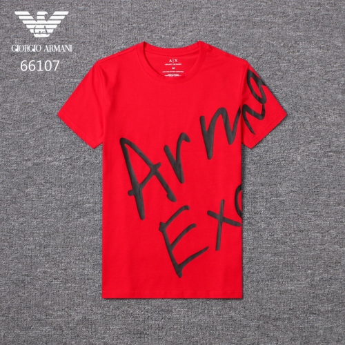 Armani T-Shirts Short Sleeved For Men #408366 $37.90 USD, Wholesale Replica Armani T-Shirts