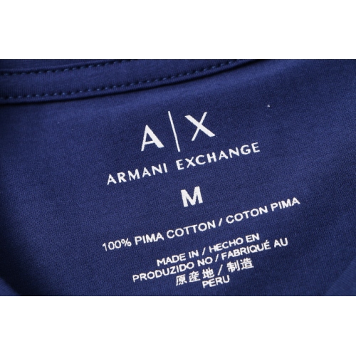 Replica Armani T-Shirts Short Sleeved For Men #408367 $37.90 USD for Wholesale