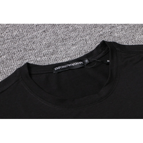 Replica Armani T-Shirts Short Sleeved For Men #408369 $37.90 USD for Wholesale