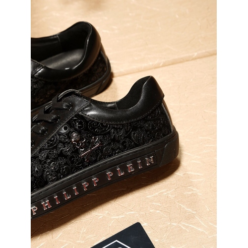 Replica Philipp Plein PP Casual Shoes For Men #408453 $78.00 USD for Wholesale